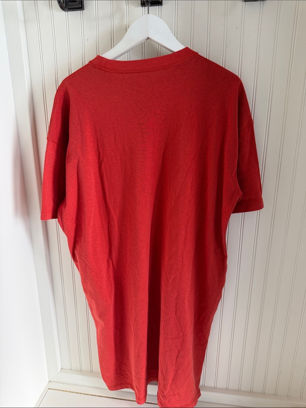 Uniqlo JW Anderson Oversized T-Shirt Dress (Short Sleeve, Colour Block) NWT - Picture 7 of 7